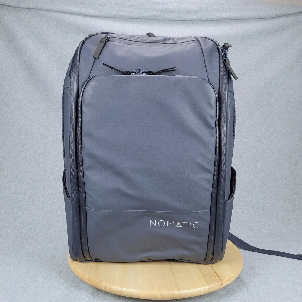 Nomatic 20L Travel Pack Backpack Unisex 20L Navy Blue Water Resistant Techwear